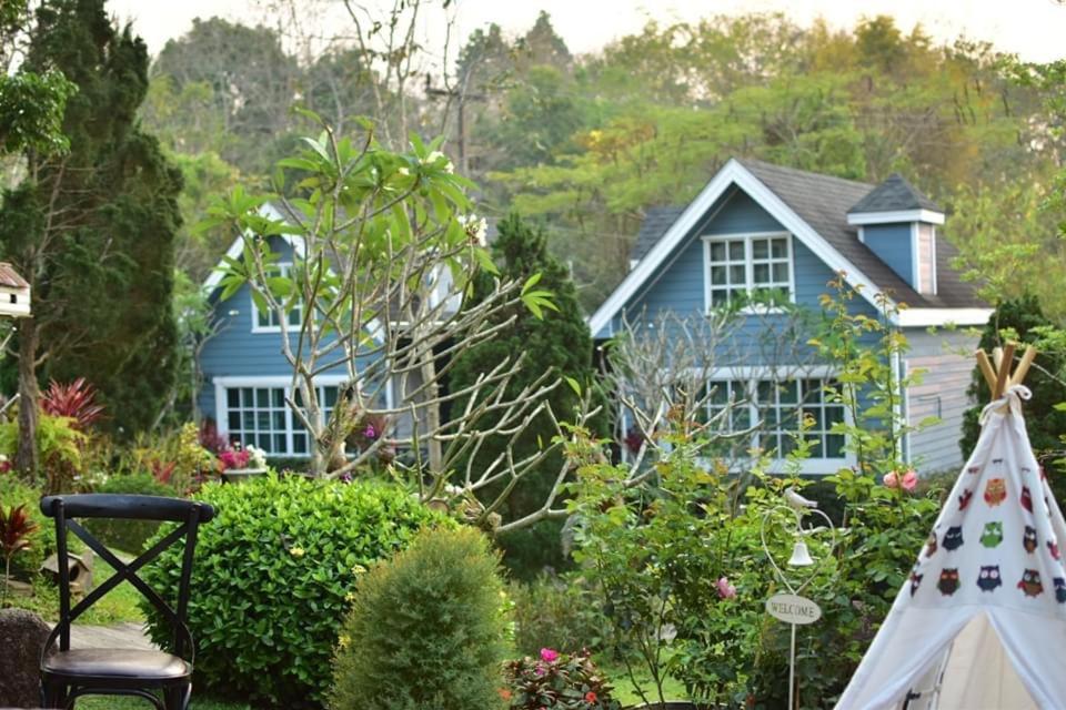 Baan Jaokorkluay บ้านเจ้ากอกล้วย Chiang Rai Exterior foto
