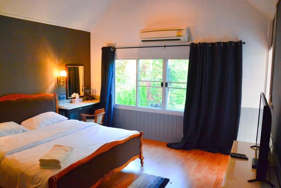 Baan Jaokorkluay บ้านเจ้ากอกล้วย Chiang Rai Exterior foto